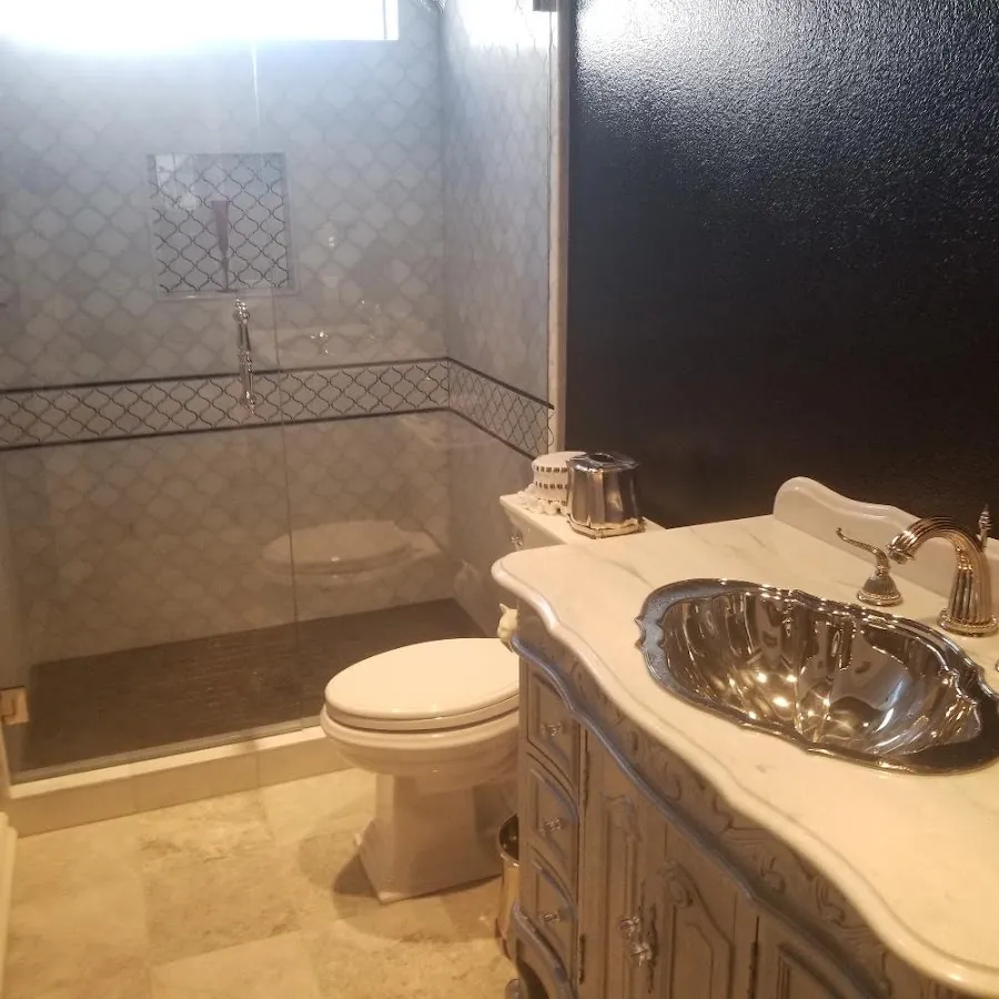 Professional plumbing work and bathroom remodeling in LaFayette